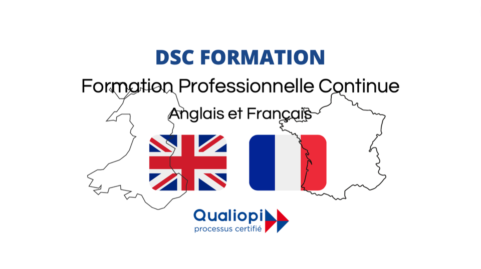 DSC FORMATION est un centre de formation linguistique spécialisé dans la formation continue d'adultes
