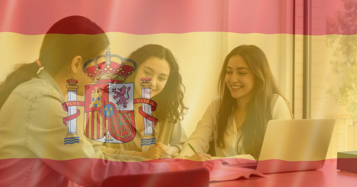 Étudiants en cours d'espagnol lors d'un séjour linguistique en Espagne avec professeur natif