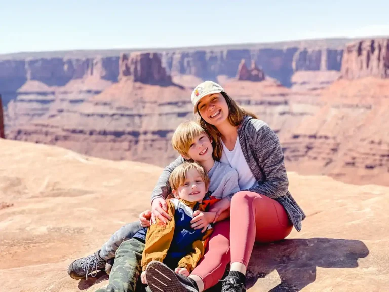 Devenir au pair aux États-Unis, exemple de paysage