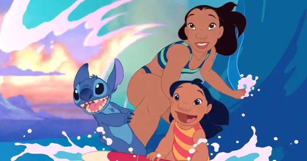 film d'animation Disney Lilo & Stitch