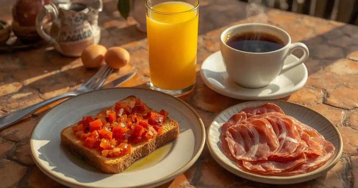Petit déjeuner espagnol : guide complet 2026