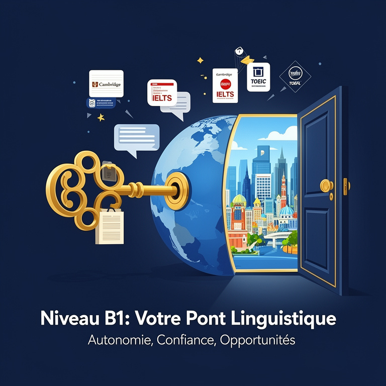 Infographie : examen b1 anglais