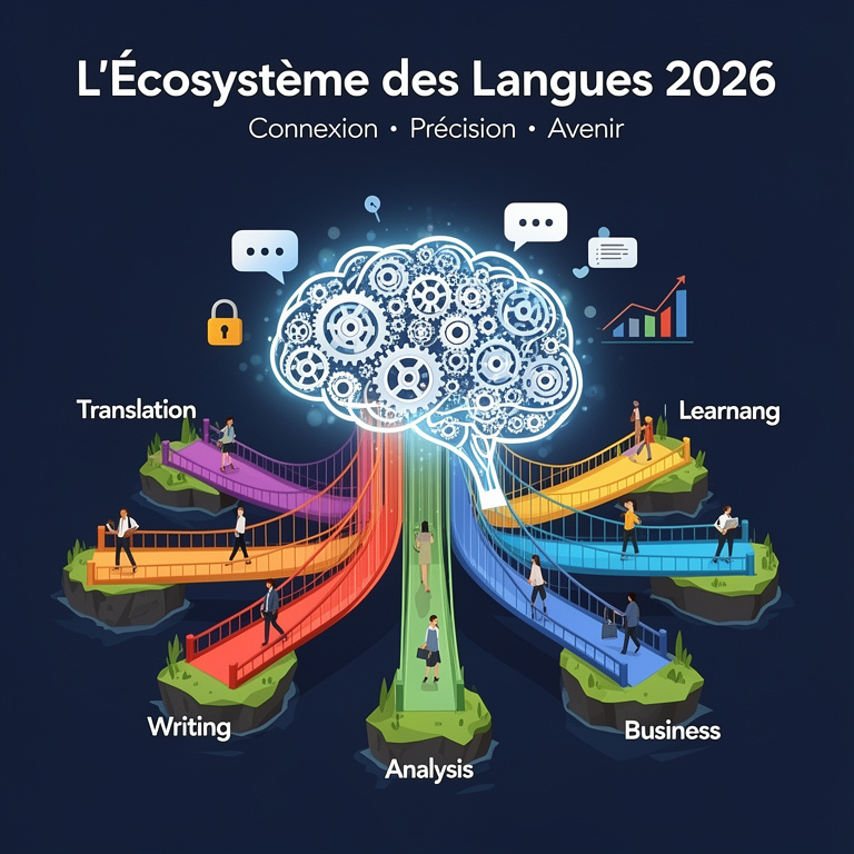 Infographie : outille linguistique