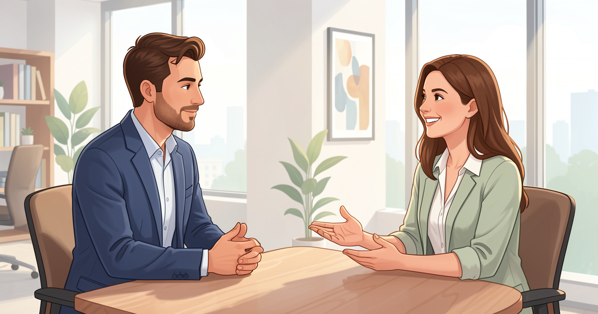 Application pratique de la PNL dans un coaching professionnel plein de confiance