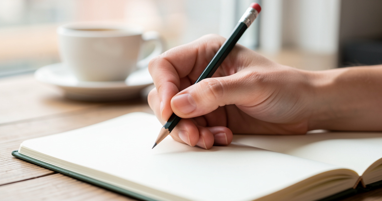 Prise de notes durant une séance d'apprentissage de langue sous hypnose