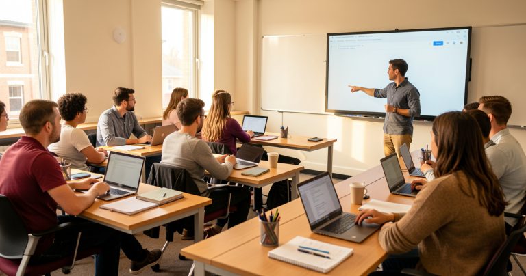Formation professionnelle : guide complet (2026) — droits, financement, types et conseils pratiques