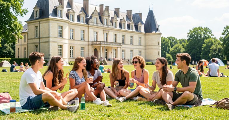 Séjour linguistique anglais en France : immersion 100 % anglophone