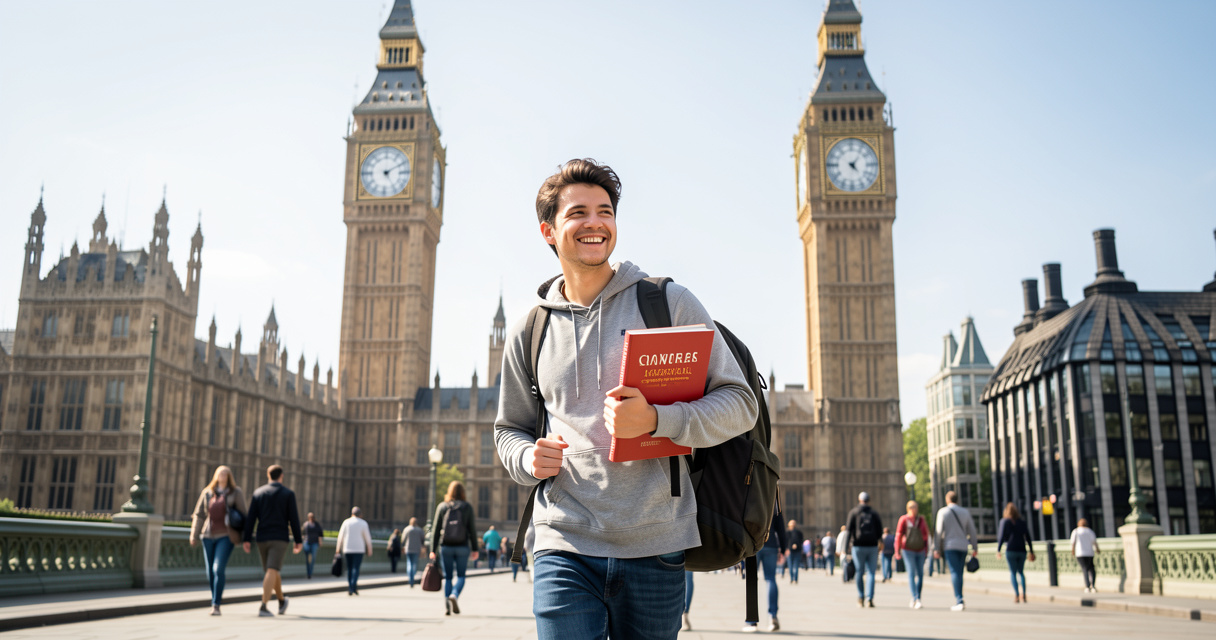 Séjour linguistique à Londres : Guide complet 2026 pour progresser en anglais