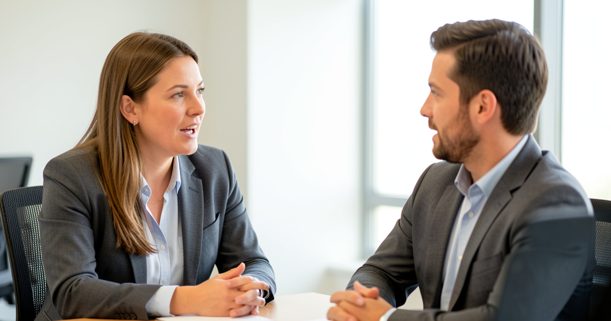 Séance de coaching en psycho neuro linguistique entre un praticien et son client