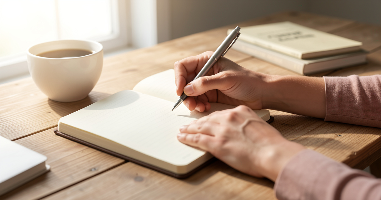 Exercice PNL d'ancrage : un journal de bord pour noter ses émotions