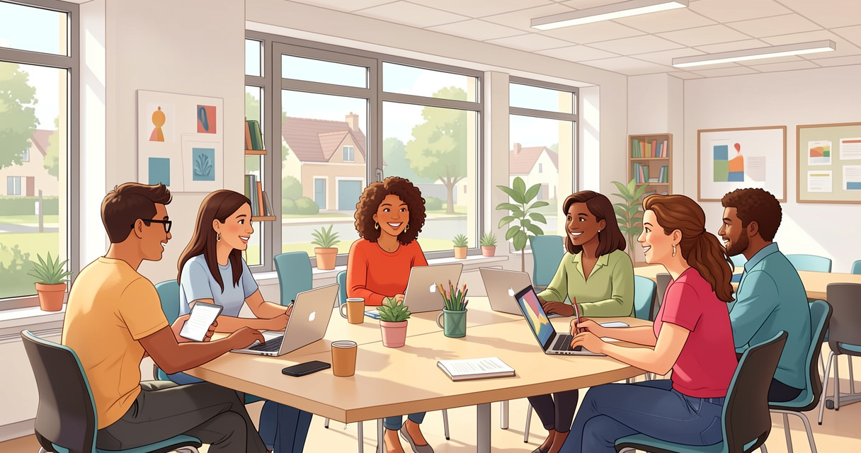 Cours de langues MB Jean Formation à Flers avec un professeur natif