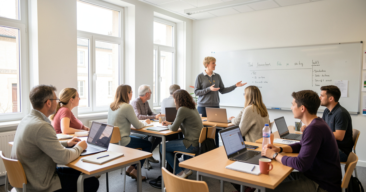 Comparatif formules séjour linguistique anglais pour adultes en 2026