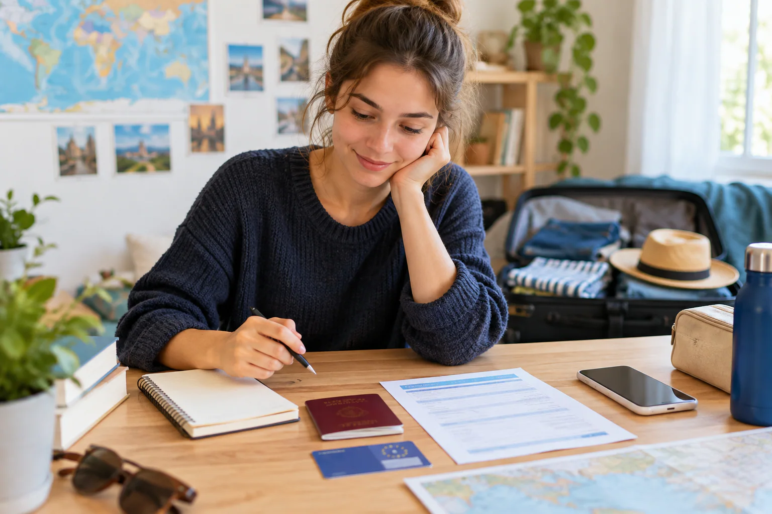 Assurance voyage étudiant et documents de santé pour un séjour linguistique à l’étranger
