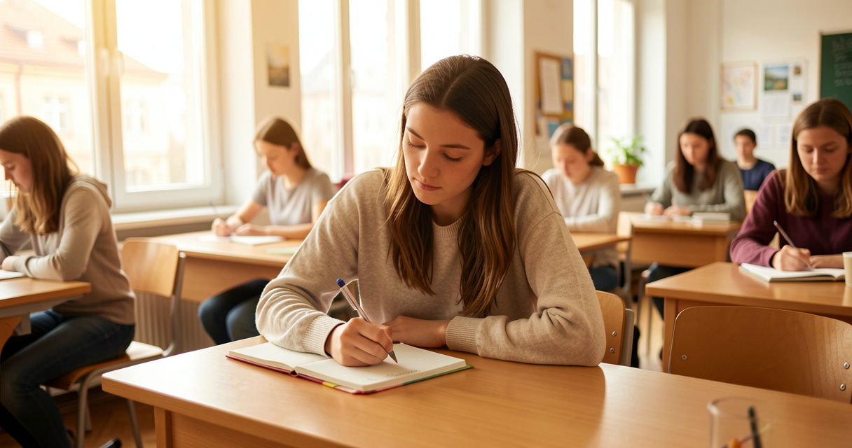 Cours d'allemand en petit groupe pendant un séjour linguistique à Berlin