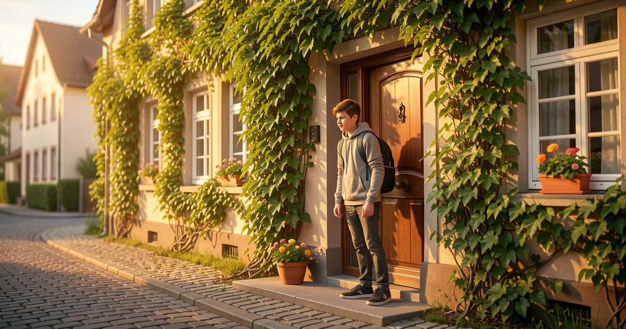 Hébergement en famille d'accueil pour un séjour linguistique en Allemagne